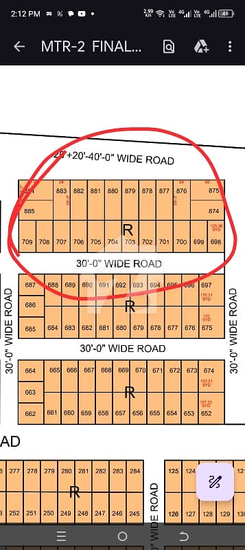 plots for sale phase 2 Pair
