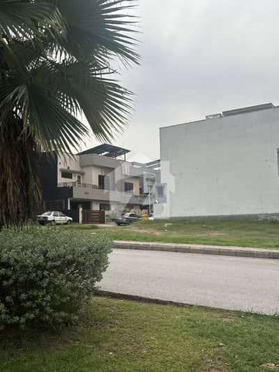 10 Marla Corner Residential Plot For Sale F-2 Block, Bahria Town Phase 8 Rawalpindi