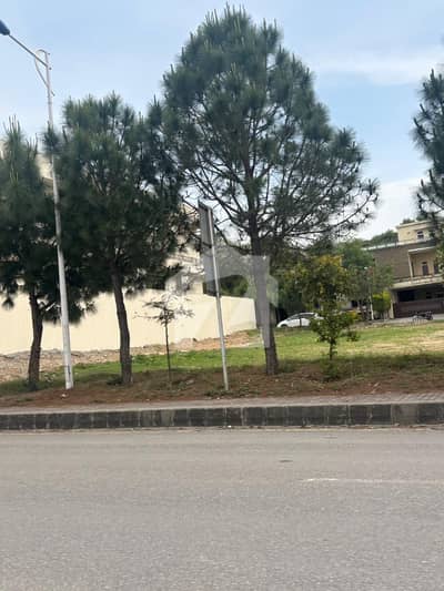 10 Marla Residential Plot For Sale On B Block Boulevard Prime Location