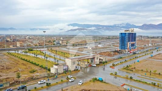 Sector F 2 Digit Non Possession 10 Marla Plot For Sale | DHA Peshawar