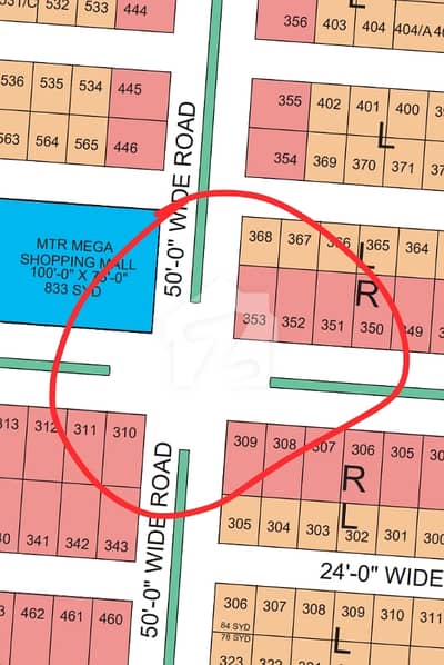 Book A 120 Square Yards Residential Plot In Malir Town Residency Book A 120 Square Yards Residential Plot In Malir Town Residency