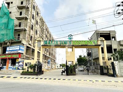 80 Sq Yards Full Paid Ready For Possession All Dues Clear Electricity Water Sewerage Available