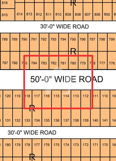 50 Feet Wide Road Plot For Sale 50 Feet Wide Road Plot For Sale