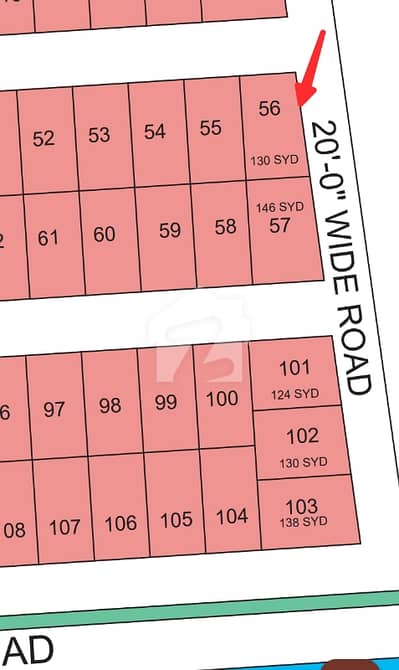 130 West Open Corner Near To Main Gate Malir Town Residency Phase 1