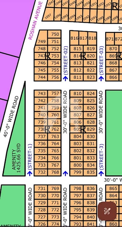 Plot For Sale 120 Sq Yards Near To Main Gate Full Paid Plot For Sale 120 Sq Yards Near To Main Gate Full Paid