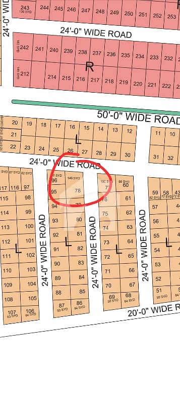 Plot For Sale West Open Corner