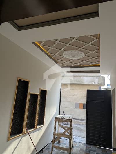 5 Marla 6 Rooms Touch Bath Car Porch Double Kitchen Solar Panels Green Cottages Warsak Road