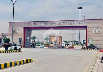 Close To Park Second To Corner Kanal Plot In Sector B Is Available For Sale | DHA Peshawar