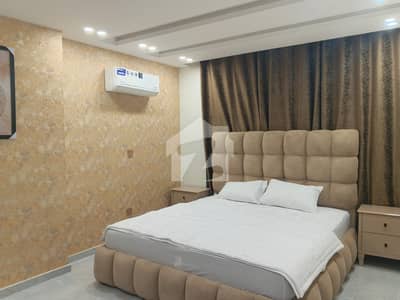 One Bed Luxury Furnished Apartment for Sale In Sector E Bahria Town Lahore