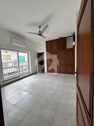 F10 Brand New House For Rent Tile Flooring Green Lawn Big Cars Parking Excellent Location All Air Conditioning installed
