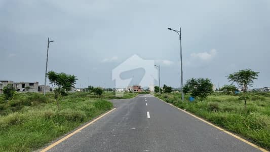 Centrally Located Residential Plot In DHA Phase 7 - Overseas Enclave Is Available For Sale