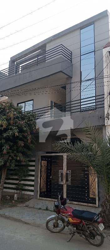 5 Marla Brand New Double Story House For Sale In Sj Garden Bedian Road