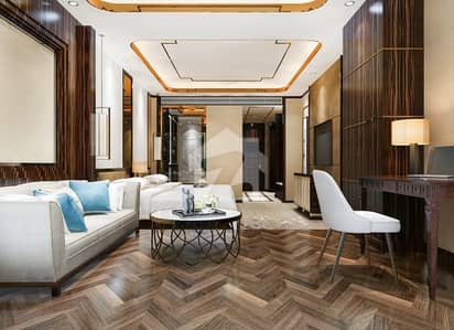Flat Sized 500 Square Feet In Bahria Town - Sector E Flat Sized 500 Square Feet In Bahria Town - Sector E
