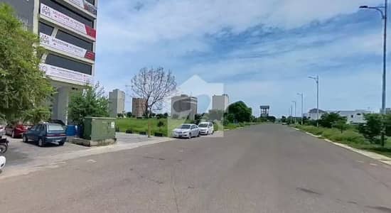 4 Marla Commercial Plot 412 For Sale In DHA 9 Town Block E