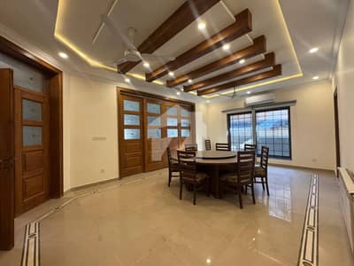 F-10 Triple Story House 2 Kanal Excellent Modern Beautiful House For Rent Proper 12 Bedrooms, 12 Attached Bathrooms 3 Drawing Rooms, 2 Dinning Rooms, 2 TV Lounges, 3 Open American Kitchens, 3 Dirty Kitchens