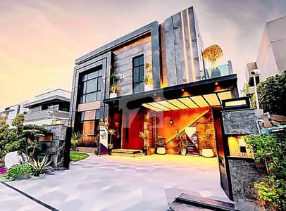 10 Marla Brand New Luxury House for Sale in DHA Phase 7 | Prime Location | Near Park & Commercial