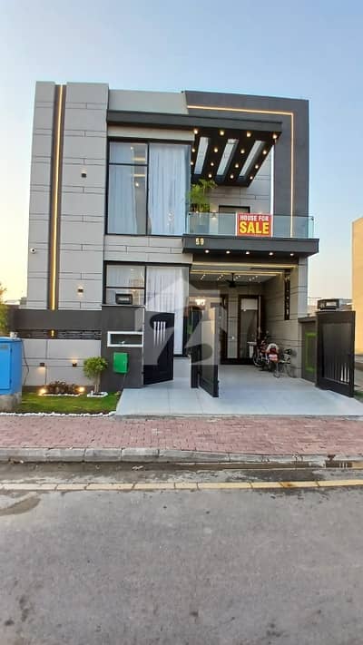 5 Marla House For Sale In Jinnah Block Sector E Bahria Town Lahore
