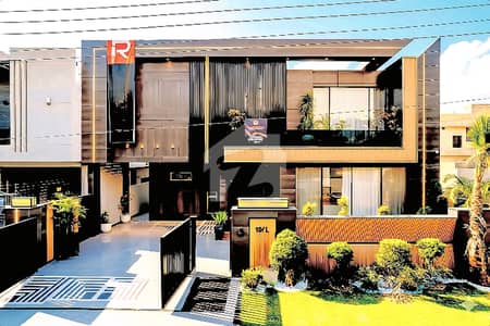 10 Marla Brand New Luxury House For Sale In DHA Phase 7 | Prime Location | Near Park & Commercial