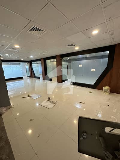 3700 Sq Ft Corporate Simi Furnished Office Available For Rent in WTC Giga Mall