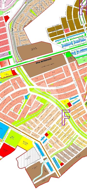 1 Plot For Sale In Dha 5 Islamabad