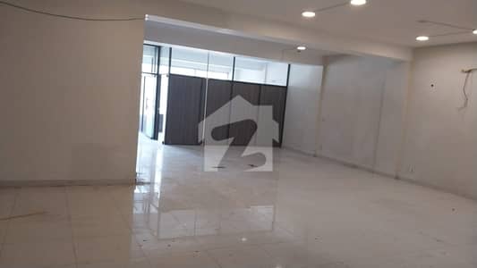 8 Marla commercial 1st floor for rent in DHA phase 8 Lahore