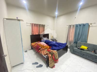 First Floor Flat Is Available For Rent