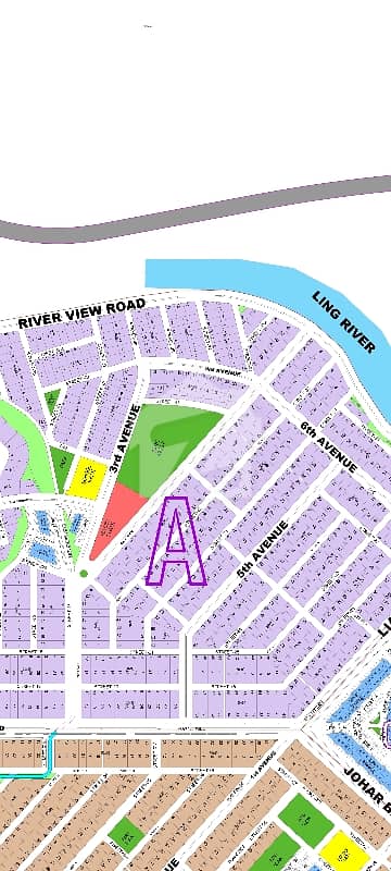 2 Kanal Pair Plot For Sale In Dha 5 Islamabad