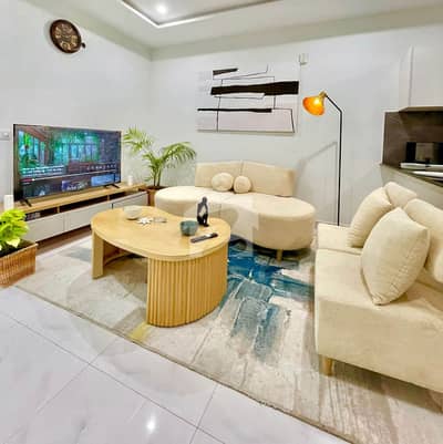 1 Bed Luxury Family Furnished Apartment Hot Location Bahria 1 Bed Luxury Family Furnished Apartment Hot Location Bahria