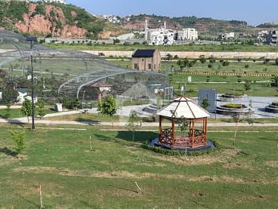 1 Kanal Solid And Level Land Plot At Very Prime Location