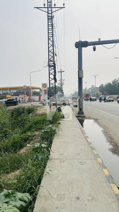 ملتان روڈ لاہور میں 4 کنال زرعی زمین 24.0 کروڑ میں برائے فروخت۔
