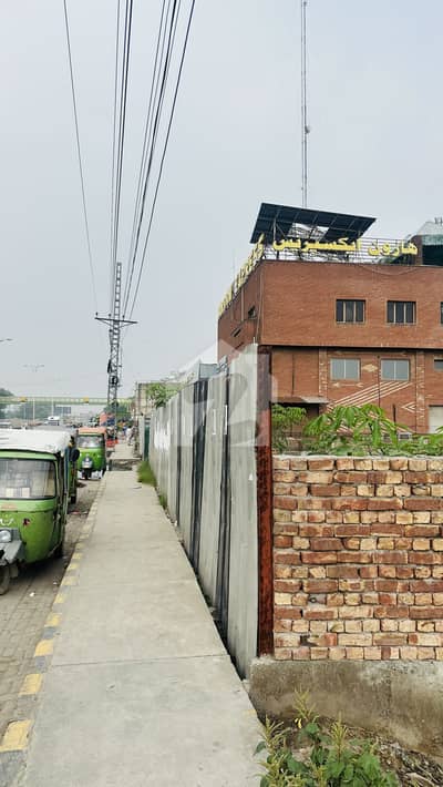 ملتان روڈ لاہور میں 4 کنال زرعی زمین 24.0 کروڑ میں برائے فروخت۔