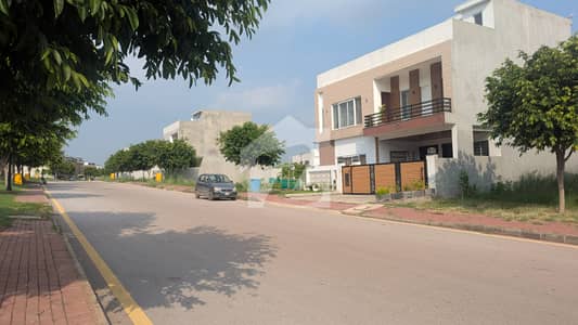Sector F1 5 Marla Road 3 Back Open Possession Utility Boulevard Charges Paid Plot For Sale
