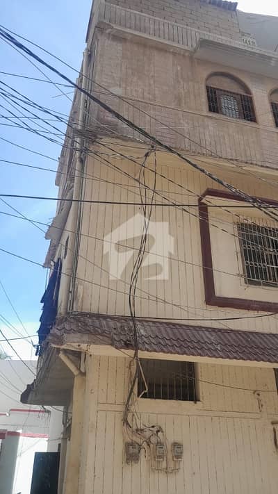 House For Sale Ground Plus 2 (125 Square Yard )
