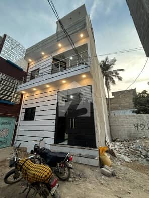 House For Sale Ground Plus 1 - 75 Sq Yard
