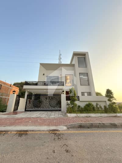 12 Marla Furnished Registry Elegant Brand New House For Sale| Prime Location| Bahria Town