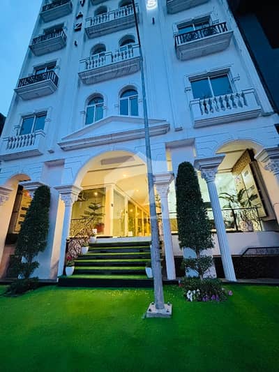 Brand New Studio Flat For Rent Available Topcity-1 Islamabad
