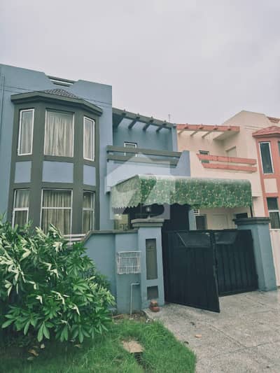 5 Marla Eden Construction House Gas Installed for Available for Sale