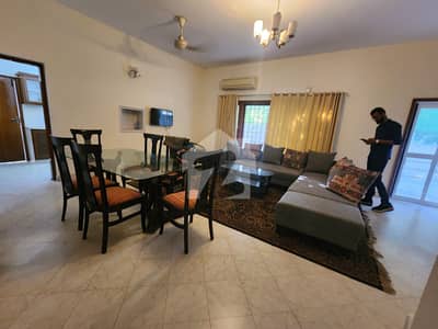 FULLY FURNISHED UPPER PORTION FOR RENT IN F-7