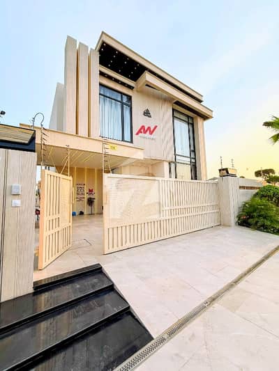 1 Kanal Top Notch Modern Bungalow With Basement & Energy Efficient 15 KV Solar DHA Phase 6 1 Kanal Top Notch Modern Bungalow With Basement & Energy Efficient 15 KV Solar DHA Phase 6