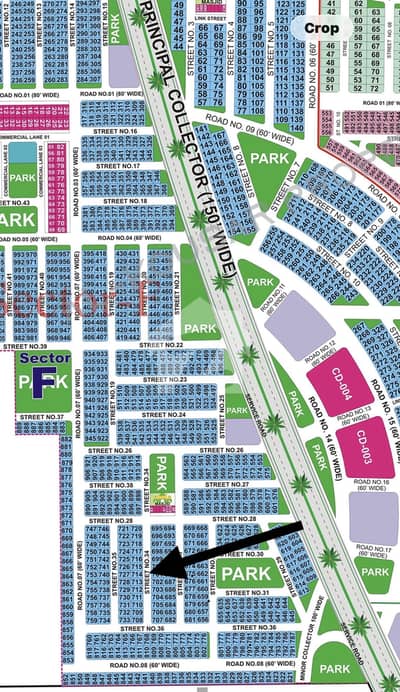 10 Marla Possession Plot Available For Sale At Very Reasonable Price  Plot no 714-F