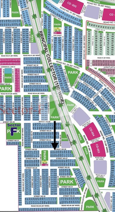 10 Marla Prime Location Possession Plot Available For Sale In Sector F DHA Bahawalpur