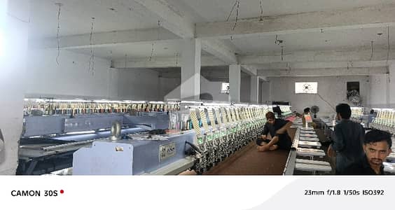 گجّومتہ لاہور میں 2 کنال Studio فیکٹری 2.5 لاکھ میں کرایہ پر دستیاب ہے۔