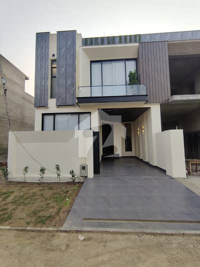 5 Marla Brand New House for Sale On 1 Year Installment Plan