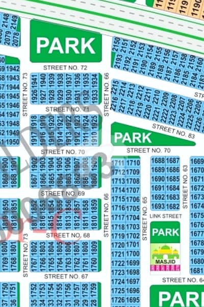 Dha Bahawalpur Sector-C 10 Marla Corner Extra Land Park Facing + North Facing Plot For Sale
