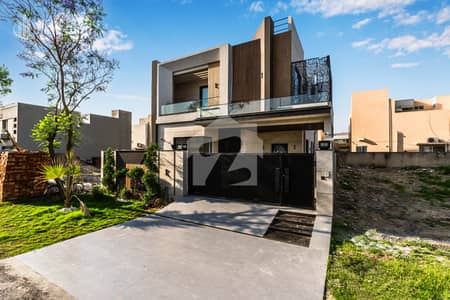 Ultra-Modern 10 Marla Luxury House For Sale Near Wateen Chowk Jalal Sons & Park , MosqueV