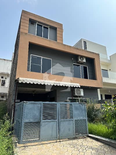 4 Marla Furnished Full House For Rent In D 12