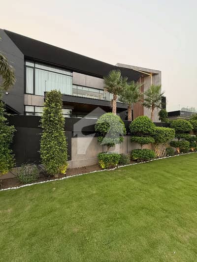 2 Kanal Brand New Luxury Modern Design Fully Furnished Full Basement House Available For Rent In DHA Phase 6 Hot Location