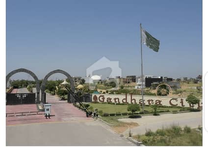 8 Marla Double Road Plot For Sale In Gandhara City Chenab Block | Prime Location | Investor Rate