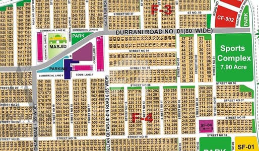 Good 20 Marla Residential Plot For sale In DHA Phase 1 Sector F - Block 4 Good 20 Marla Residential Plot For sale In DHA Phase 1 Sector F - Block 4