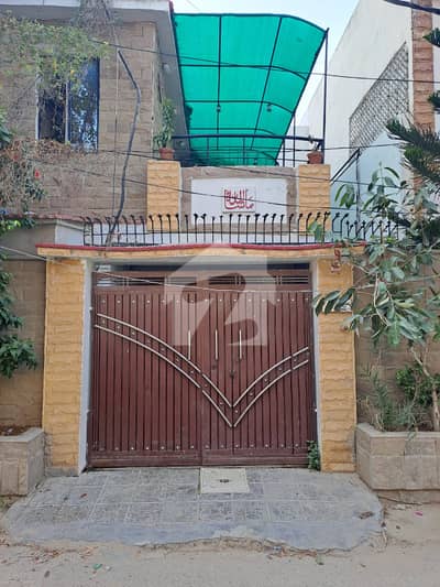 House For Buy In Opposite Gulistan e Jauhar block 7 Near Memon Medical Center. .